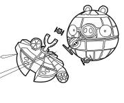 Coloriage Star Wars Angry birds