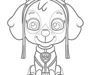 Coloriage Image de Stella kawaii