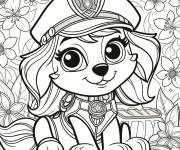 Coloriage Mignonne Stella kawaii
