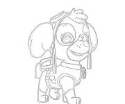Coloriage Stella stylis&eacute;
