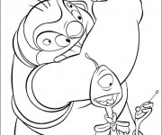 Coloriage Stitch 20