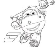 Coloriage Avion pas ordinaire du tout