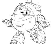 Coloriage Avion spatial Astra de Super Wings