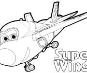 Coloriage Dessin Super Wings &agrave; impri