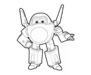 Coloriage J&eacute;r&ocirc;me de Super WINGS