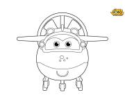 Coloriage et dessins gratuit Super Wings Mira imprimable à imprimer