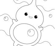 Coloriage Bubba de Talia et Le royaume arc-en-ciel
