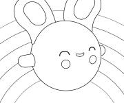 Coloriage Hearya de Talia Et Le Royaume Arc-en-ciel