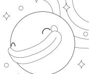 Coloriage Pom Pom de cartoon Talia et Le royaume arc-en-ciel