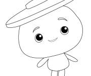 Coloriage Rocky de Talia et Le royaume arc-en-ciel
