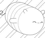 Coloriage Talia et Le royaume arc-en-ciel en ligne