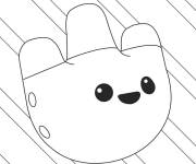 Coloriage Tisway de Talia et Le royaume arc-en-ciel