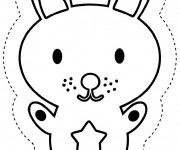 Coloriage et dessins gratuit Tchoupi et Doudou 11 à imprimer