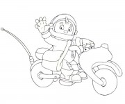 Coloriage et dessins gratuit Tchoupi et Doudou 18 à imprimer