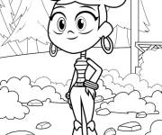 Coloriage Bourdon Teen Titans Go