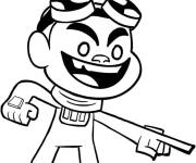 Coloriage Gizmo rigolo