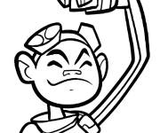 Coloriage Gizmo Teen Titans