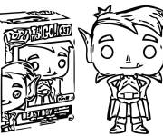 Coloriage Pop Beast Boy Teen Titans