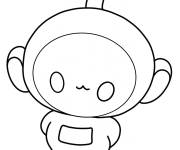 Coloriage Chibi Dipsy