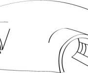 Coloriage et dessins gratuit Maison des T&eacute;l&eacute;tubbies simple à imprimer