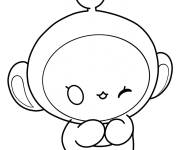 Coloriage Mini T&eacute;l&eacute;tubbies Po
