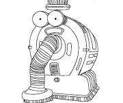 Coloriage Noo-Noo l&rsquo;aspirateur