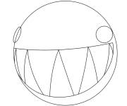 Coloriage et dessins gratuit Bubble Amazing Digitak Circus à imprimer