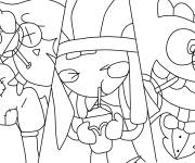 Coloriage Ev&egrave;nements de The Amazing Digital Circus