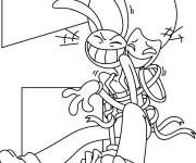 Coloriage Jax, Gangle Cirque num&eacute;rique
