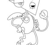 Coloriage et dessins gratuit Le mignon Zooble à imprimer