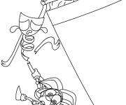 Coloriage Les aventures de Ragatha, Gangle et Pomni