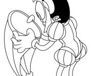 Coloriage Personnage dr&ocirc;le de The Amazing Digital Circus