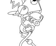 Coloriage Personnage Zooble The Amazing Digital Circus
