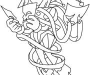 Coloriage Pomni et Gangle