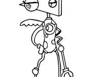 Coloriage et dessins gratuit The Amazing Digital Circus Zooble à imprimer