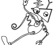 Coloriage Zooble dr&ocirc;le