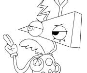 Coloriage Zooble en ligne
