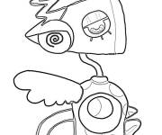 Coloriage et dessins gratuit Zooble en vecteur à imprimer