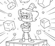 Coloriage Zooble, l'Assemblage Grognon