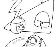 Coloriage et dessins gratuit Zooble triste à imprimer