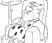 Coloriage The Flintstones 14