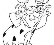Coloriage The Flintstones 23