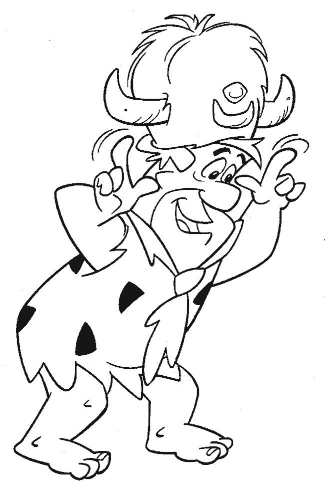 Coloriage et dessins gratuits The Flintstones 23 à imprimer