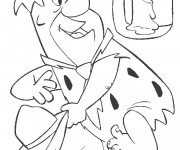 Coloriage The Flintstones 24