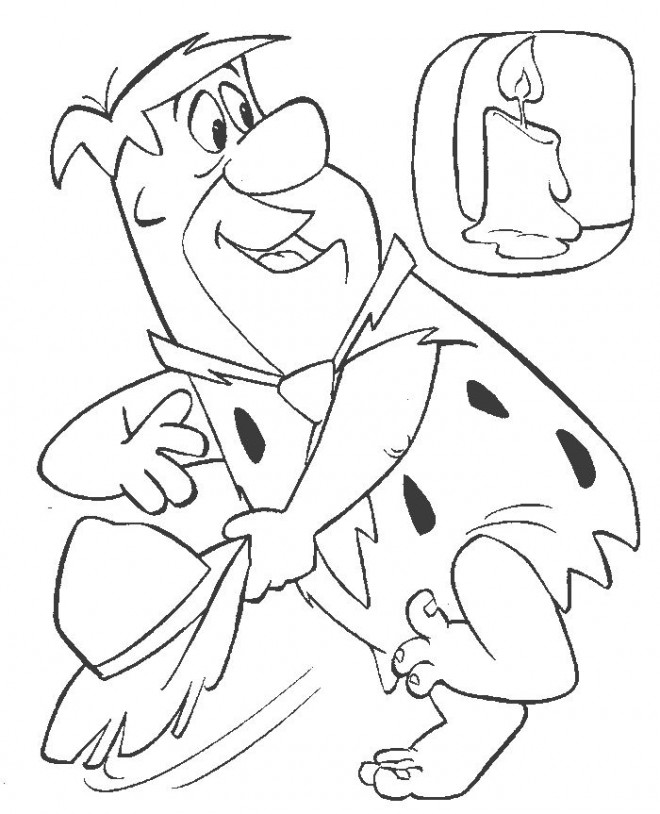 Coloriage et dessins gratuits The Flintstones 24 à imprimer