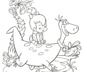 Coloriage The Flintstones 25