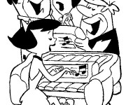 Coloriage The Flintstones 26