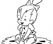 Coloriage The Flintstones 27