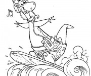Coloriage The Flintstones 28