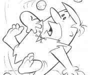 Coloriage The Flintstones 30